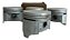Jogo Pistao Opala Caravan C10 151 4cc Gas 1,00 Metal Leve - Imagem 2
