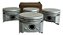 Jogo Pistao Opala Caravan C10 151 4cc Gas 1,00 Metal Leve - Imagem 1