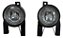Par Farol Milha Auxiliar Gm Kadett Ipanema 96 Original Cibié Original - Imagem 1