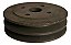 Polia Virabrequim Dupla Chevette Marajó Chevy 500 Gm94618790 - Imagem 5
