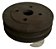 Polia Virabrequim Dupla Chevette Marajó Chevy 500 Gm94618790 - Imagem 10