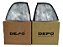 Par Pisca Seta Bmw E36 318i 328i M3 Original Depo Cristal - Imagem 1