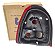 Lanterna Traseira Vw Gol 95 /  99 G2 Bola Original Ipv Arteb Direito/passageiro Original - Imagem 4