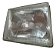 Farol Fiat Uno Prêmio Elba 84 / 90 Original Cibié Direito Direito/passageiro - Imagem 5