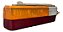 Lanterna Traseira Ford Del Rey 81 / 84 Le Original Arteb Tricolor - Imagem 7