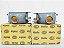 Par Lanterna Pisca Golf Gti Mk3 Original Hella Made Germany - Imagem 5