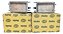 Par Lanterna Pisca Golf Gti Mk3 Original Hella Made Germany - Imagem 1