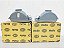 Par Lanterna Pisca Golf Gti Mk3 Original Hella Made Germany - Imagem 6