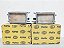 Par Lanterna Pisca Golf Gti Mk3 Original Hella Made Germany - Imagem 2