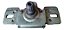 Comando Macaneta Interna Porta Vw Fusca 56/78 111837021z Prateado Dianteira - Imagem 2