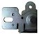 Comando Macaneta Interna Porta Vw Fusca 56/78 111837021z Prateado Dianteira - Imagem 6