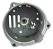 Tampa Alternador Chevette Ac Delco Original 7332315 Cinza - Imagem 7