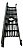 Grade Dianteira Passat Pointer 83 / 88 Logo Vw Raspado Preto Fosco - Imagem 7