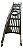 Grade Dianteira Passat Pointer 83 / 88 Logo Vw Raspado Preto Fosco - Imagem 3