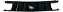 Grade Dianteira Passat Pointer 83 / 88 Logo Vw Raspado Preto Fosco - Imagem 5