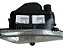 Par Farol Auxiliar Milha Ford Fiesta 00 / 06 Orgus Original Preto - Imagem 7