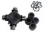 Cruzeta Do Cardan 5-275-x Diversos Ford / Gm / Vw / Mb /case - Imagem 10