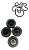Cruzeta Do Cardan 5-275-x Diversos Ford / Gm / Vw / Mb /case - Imagem 7