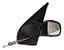 Retrovisor Fiat Palio 07 / 12 Com Controle Original Metagal - Imagem 3