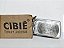 Par Farol Vw Santana Gl Cibié Original 87 / 90 Bi-iodo Novo Esquerdo - Imagem 9