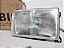 Par Farol Vw Santana Gl Cibié Original 87 / 90 Bi-iodo Novo Esquerdo - Imagem 3