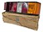 Lanterna Traseira 147 Spazio Ld Original Carto Com Logo Fiat Tricolor - Imagem 8