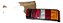 Lanterna Traseira 147 Spazio Ld Original Carto Com Logo Fiat Tricolor - Imagem 3