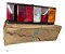 Lanterna Traseira 147 Spazio Ld Original Carto Com Logo Fiat Tricolor - Imagem 4