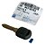 Chave Porta Gm Original 94716753 Nova C/ Emblema - Imagem 2