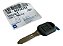 Chave Porta Gm Original 94716753 Nova C/ Emblema - Imagem 1