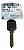 Chave Porta Gm Original 94716753 Nova C/ Emblema - Imagem 3