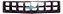 Grade Dianteira Gm Chevy 500 Original C/emblema Nova Zero - Imagem 1
