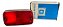 Lanterna Neblina Kadett Gs Gsi Original Gm 52251513 Vermelho - Imagem 8