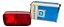 Lanterna Neblina Kadett Gs Gsi Original Gm 52251513 Vermelho - Imagem 6