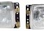 Par Farol Vw Passat 79 / 82 Assimétrico Original Arteb Ambos Lados - Imagem 6