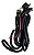 Kit Farol Milha Fiat Palio Siena Celebration 2004 / 2011 Preto - Imagem 8