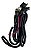 Kit Farol Milha Fiat Palio Siena Celebration 2004 / 2011 Preto - Imagem 2