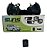 Kit Farol Milha Fiat Palio Siena Celebration 2004 / 2011 Preto - Imagem 7