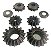 Par Engrenagem Satelite Diferencial Dana 70 F250 F350 99/ - Imagem 9