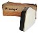 Retrovisor Branco Gol Parati G1 Ld Manual Orig. Vw Metagal - Imagem 2