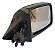 Retrovisor Branco Gol Parati G1 Ld Manual Orig. Vw Metagal - Imagem 7