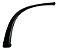 Moldura Caixa De Roda Gm Corsa Classic 98/10 Tras/le Preto - Imagem 1