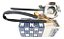 Chave Seta Toyota Bandeirante 83 / 84 Com Alerta Original - Imagem 1