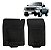 Jogo Tapete Borracha Borcol Ford F250 Original Interlagos Preto - Imagem 2