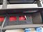 Grade Preta Fiat 147 Europa Nova Original Fiat Preto Fosco - Imagem 6