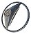 Volante Passat L Ls Surf  Lse 74/78  Cor Preto Raro Usado - Imagem 9