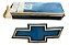 Emblema Grade Radiador Monza 85/87 Original Gm Chevrolet Azul - Imagem 7