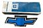 Emblema Grade Radiador Monza 85/87 Original Gm Chevrolet Azul - Imagem 9