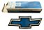 Emblema Grade Radiador Monza 85/87 Original Gm Chevrolet Azul - Imagem 5