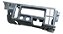 Painel Moldura Radio Gm Chevette 83 / 92 Original Usado Preto - Imagem 3